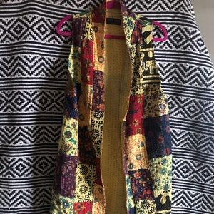 Mamie Ruth Quilted Maxi Vest